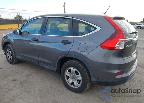 2016 Honda Cr-V Lx из США, поврежденный, VIN 2HKRM3H30GH516464